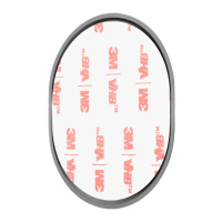 INTERPHONE Quiklox Universal Klebehalterung für Smart Phones / Handy