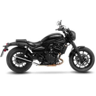LEO VINCE CLASSIC RACER BLACK EDITION Auspuff KAWASAKI ELIMINATOR 500 ab 2024
