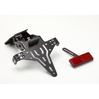 PROTECH V-SHAPE Kennzeichenhalter KAWASAKI Z1100 / SE ab 2025 Originalblinker
