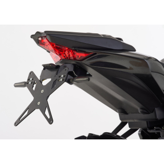 PROTECH X-SHAPE Kennzeichenhalter KAWASAKI Z1100 / SE ab 2025 Zubehörblinker