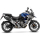 LEO VINCE LV NERO Auspuff TRIUMPH TIGER 1200 GT / PRO / EXPLORER / RALLY  22-24