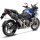 LEO VINCE LV NERO Auspuff TRIUMPH TIGER 1200 GT / PRO / EXPLORER / RALLY  22-24