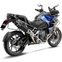 LEO VINCE LV NERO Auspuff TRIUMPH TIGER 1200 GT EXPLORER / RALLY PRO ab 2025