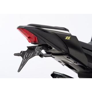 PROTECH V-SHAPE Kennzeichenhalter YAMAHA YZF-R 125 RE47 ab 2025 Zubehörblinker