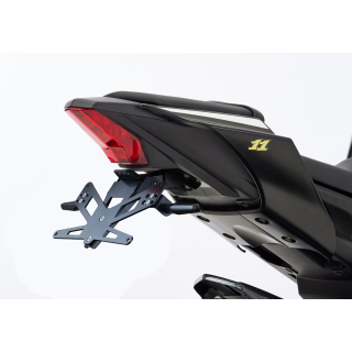 PROTECH X-SHAPE Kennzeichenhalter YAMAHA YZF-R 125 RE47 ab 2025 Zubehörblinker