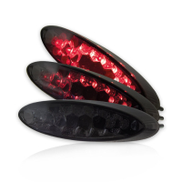 CTC LED MINI Rücklicht / Bremslicht getöntes Glas