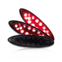 CTC LED MINI Rücklicht / Bremslicht getöntes Glas