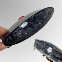 CTC LED MINI Rücklicht / Bremslicht getöntes Glas