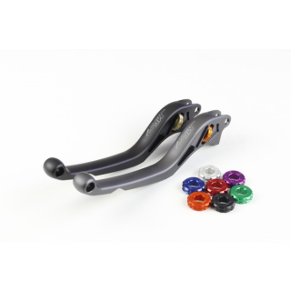 MFW RACE Hebelsatz Bremshebel & Kupplungshebel YAMAHA MT-07 RM04  14-16