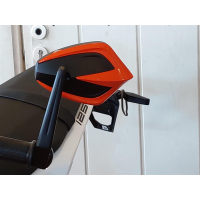 Lenkerendenspiegel MOVE für KTM 125 SMC R ab 2025  mit farbigen Blenden und passenden Lenkerenden schwarz