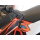 Lenkerendenspiegel MOVE für KTM 125 SMC R ab 2025  mit farbigen Blenden und passenden Lenkerenden schwarz