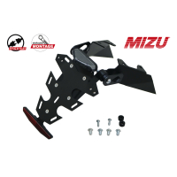 MIZU FLY Kennzeichenhalter KTM 125 ENDURO R ab 2025