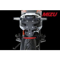 MIZU FLY Kennzeichenhalter KTM 125 ENDURO R ab 2025