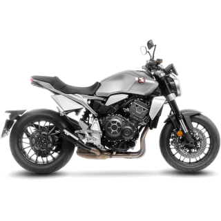 LEO VINCE CORSA-S FULL BLACK EDITION Auspuff HONDA CB1000R SC80  18-20