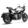 LEO VINCE CORSA-S FULL BLACK EDITION Auspuff HONDA CB1000R SC80  18-20