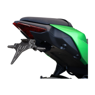 PROTECH V-SHAPE Kennzeichenhalter KAWASAKI Z650S ab 2026