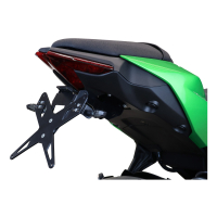 PROTECH X-SHAPE Kennzeichenhalter KAWASAKI Z650S ab 2026