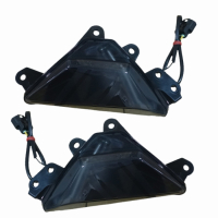 CTC LED Frontblinker schwarz getönt KAWASAKI ZX-4R /...