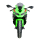 MRA Racing Windscheibe KAWASAKI ZX-4R / RR / SE ab 2023