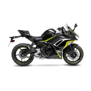 LEO VINCE LV ONE EVO Auspuff / Komplettanlage KAWASAKI NINJA 650 ab 2025