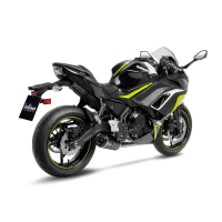 LEO VINCE LV ONE EVO BLACK EDITION Auspuff /...