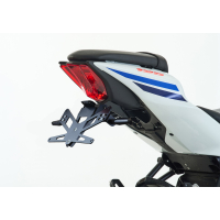 PROTECH X-SHAPE Kennzeichenhalter SUZUKI GSX-R 125  21-25