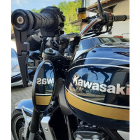 Lenkerendenspiegel ASSEN für KAWASAKI  Z900 RS ab 2026  mit passenden Lenkerenden