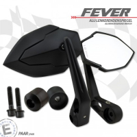 Lenkerendenspiegel FEVER für KAWASAKI Z900 RS ab...