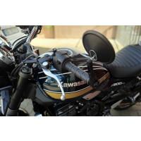 Lenkerendenspiegel IBERIA für KAWASAKI  Z900 RS ab 2026  mit passenden Lenkerenden
