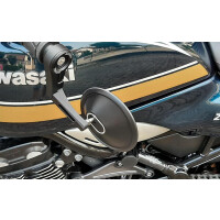 Lenkerendenspiegel IBERIA für KAWASAKI  Z900 RS ab 2026  mit passenden Lenkerenden