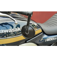 Lenkerendenspiegel IBERIA für KAWASAKI  Z900 RS ab 2026  mit passenden Lenkerenden