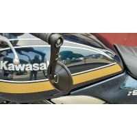 Lenkerendenspiegel IBERIA für KAWASAKI  Z900 RS ab 2026  mit passenden Lenkerenden