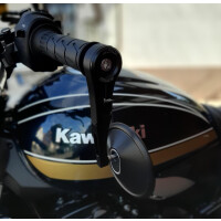 Lenkerendenspiegel IBERIA für KAWASAKI  Z900 RS ab 2026  mit passenden Lenkerenden