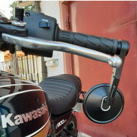 Lenkerendenspiegel IBERIA für KAWASAKI  Z900 RS ab 2026  mit passenden Lenkerenden