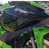 CTC LED Frontblinker schwarz getönt KAWASAKI NINJA...