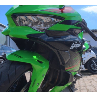 CTC LED Frontblinker schwarz getönt KAWASAKI NINJA 650 ab 2025
