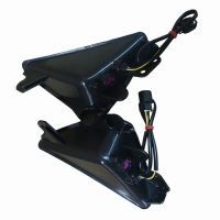 CTC LED Frontblinker schwarz getönt KAWASAKI NINJA 650 ab 2025