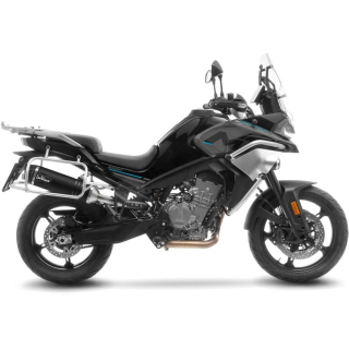 LEO VINCE LV ONE EVO BLACK EDITION für CF MOTO 800 MT SPORT / TOURING / EXPLORE / LIMITED EDITION ab 2025