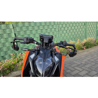 Lenkerendenspiegel HERO für KAWASAKI Z650S ab 2026  mit passenden Lenkerenden