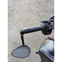Lenkerendenspiegel HERO für KAWASAKI Z650S ab 2026  mit passenden Lenkerenden