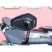 Lenkerendenspiegel MODENA für KAWASAKI Z900 / SE ab 2025  mit passenden Lenkerenden