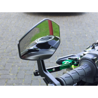 Lenkerendenspiegel MODENA für KAWASAKI Z1100 / SE ab 2025  mit passenden Lenkerenden