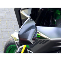 Lenkerendenspiegel MODENA für KAWASAKI Z1100 / SE ab 2025  mit passenden Lenkerenden