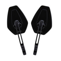 Lenkerendenspiegel MODENA für YAMAHA MT-09 / SP RN43  17-20  mit passenden Lenkerenden
