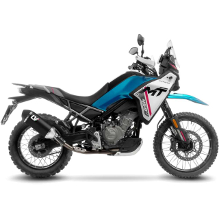 LEO VINCE LV-14 BLACK EDITION Auspuff CF MOTO 450MT ab 2025