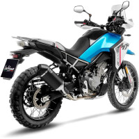 LEO VINCE LV-14 BLACK EDITION Auspuff CF MOTO 450MT ab 2025