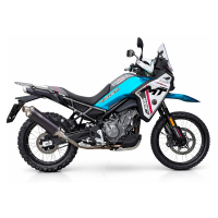 SHARK  TROPHY Auspuff  CF MOTO 450MT ab 2025