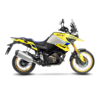 LEO VINCE LV-12 Auspuff SUZUKI DL1050 / XT V-STROM  20-24