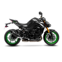 LEO VINCE LV-14 BLACK EDITION Auspuff  KAWASAKI Z1100 /...