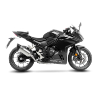 LEO VINCE LV-14 Auspuff HONDA CBR500R PC62  21-23